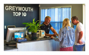 Гостиница Greymouth Seaside TOP 10 Holiday Park  Греймут 